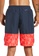 Nike blue Nike Swim Men's Cloud Dye Packable 9"" Volley Short B629DUSEF64273GS_2