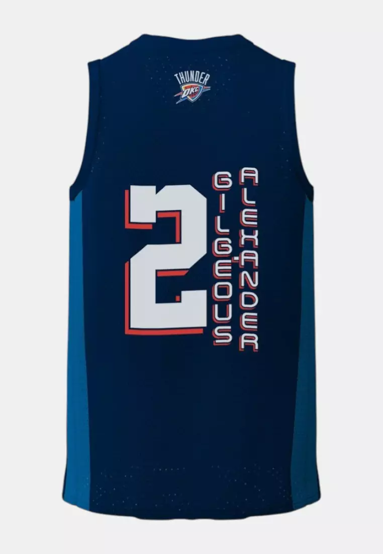 #2 Shai Gilgeous-Alexander Oklahoma City Thunder Okc Basketball Jersey for Men Core Collection [N6Q1]