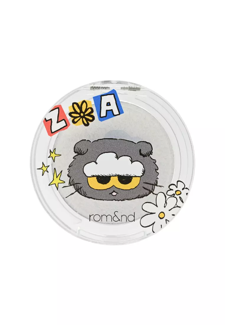 ROM&ND Zo&Friends Dual Jelly Highlighter (#01 Cloud White)(4.5g) 4.5g 01 CLOUD WHITE