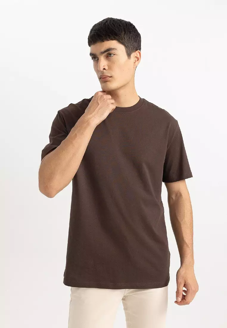 Basic Crew Neck T-Shirt