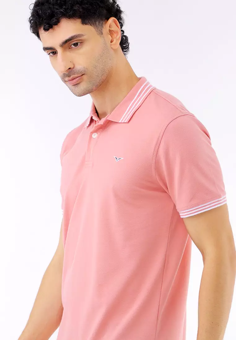 Cvc Collared Shirt Pique