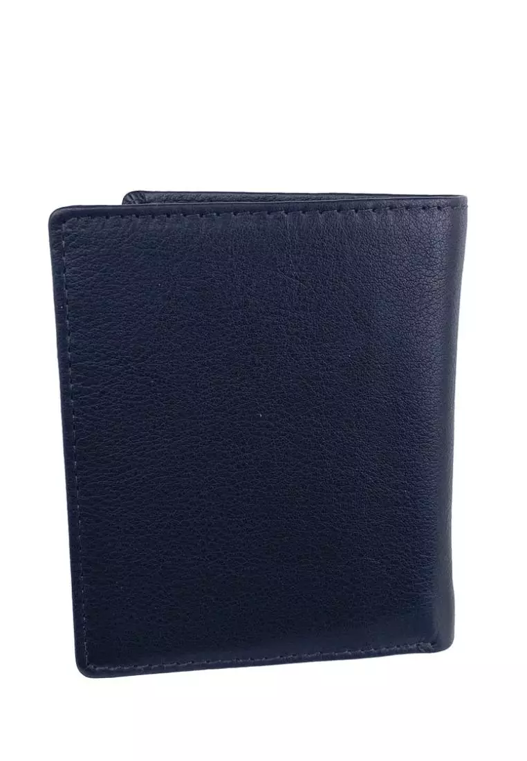 Buy Mel&Co Genuine Leather Center Flap Compact Wallet 2023 Online