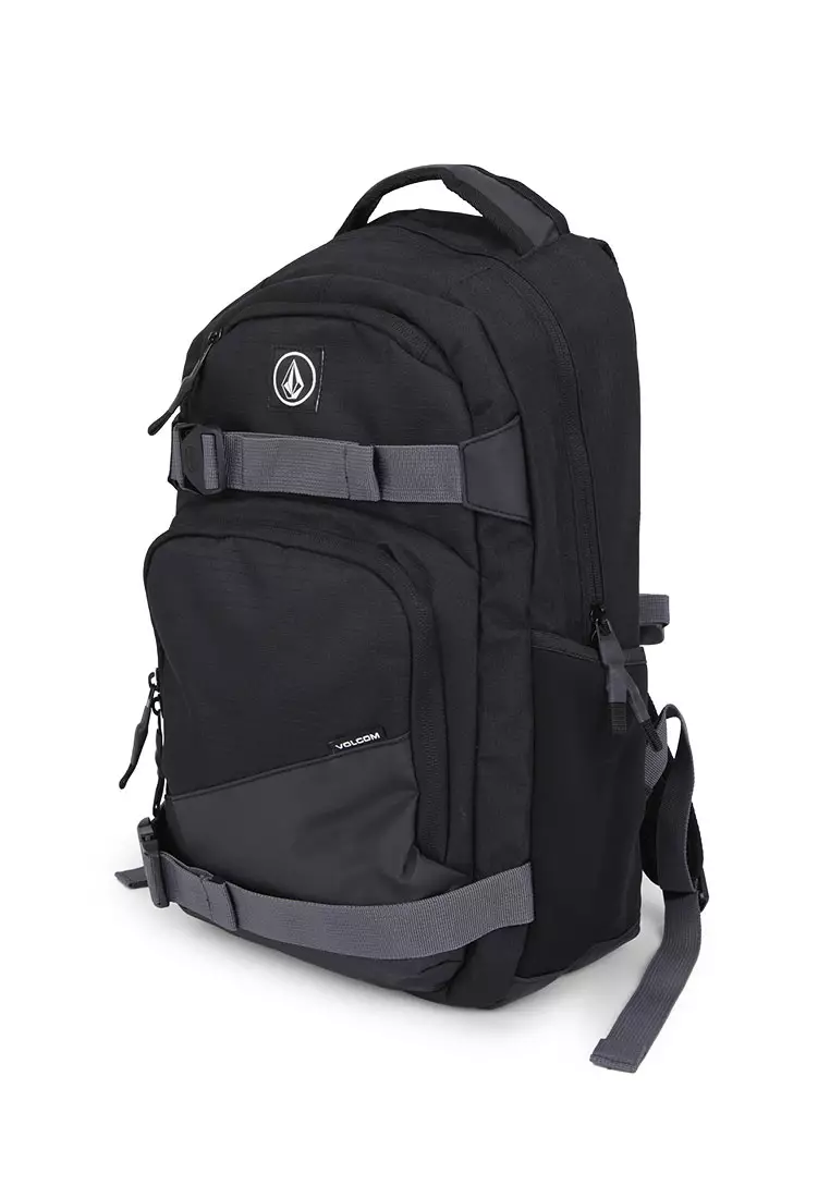 MBP GRINDSTONE SKATE BACKPACK BLACK