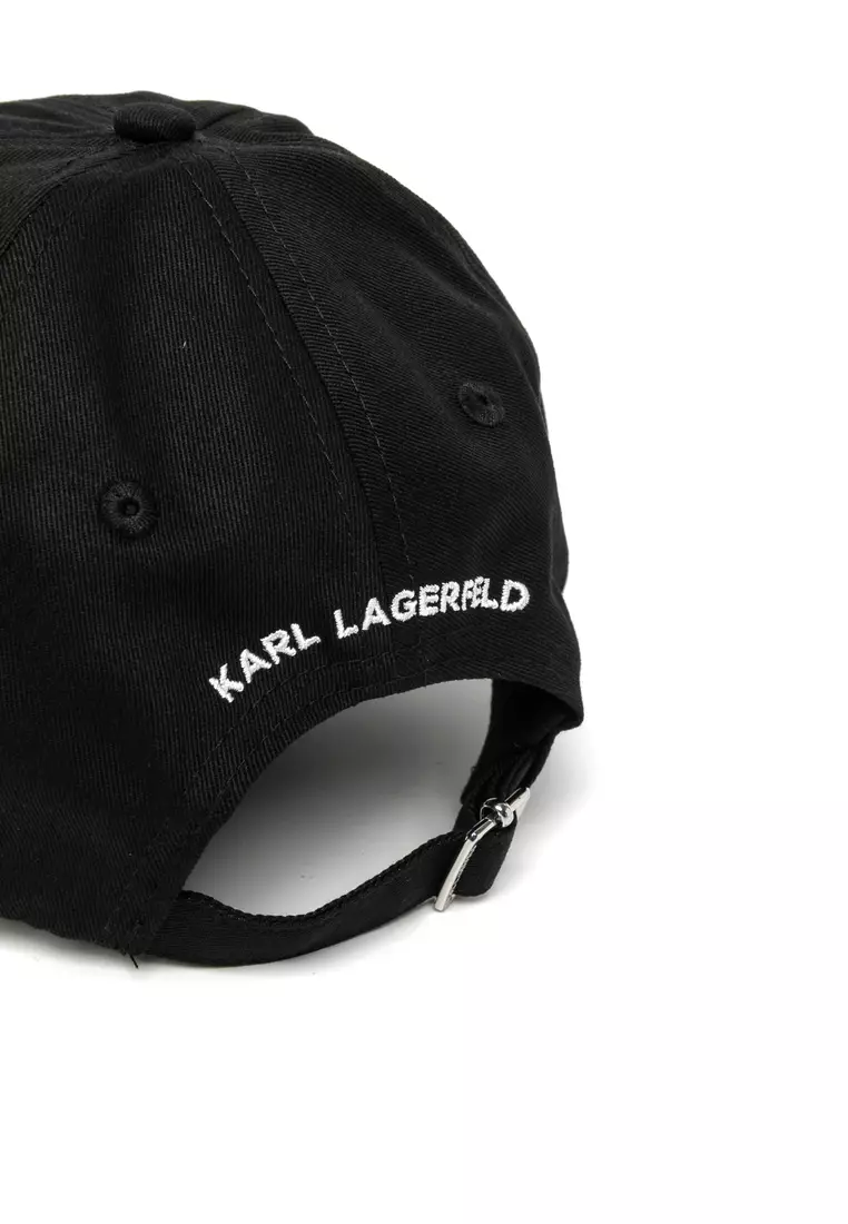Women's K/STYLE BOUCLÉ CAP by KARL LAGERFELD