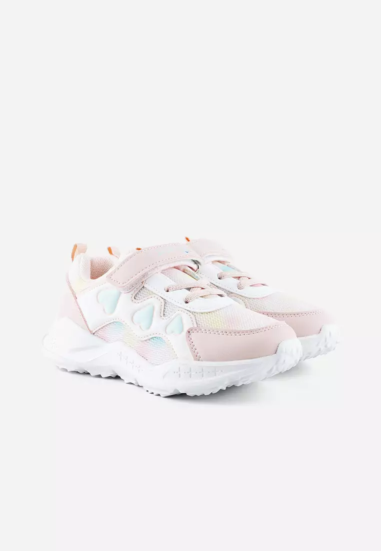 Jackson Kids Niki 1ST Pink - Sepatu Sneakers Anak