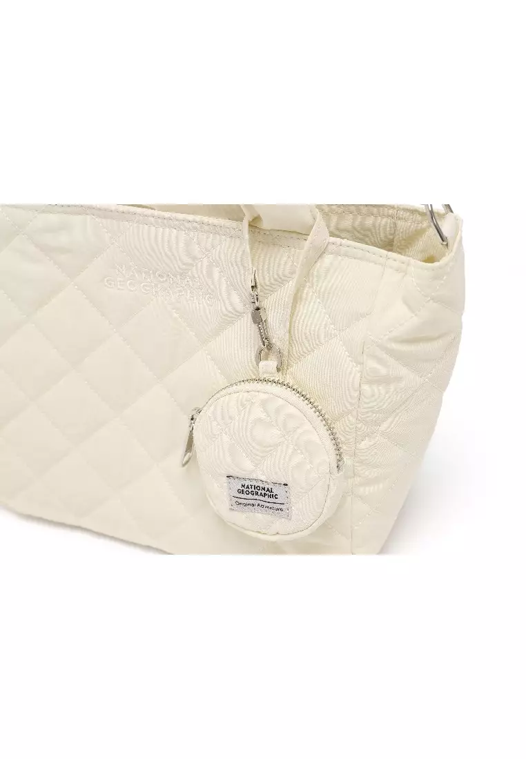 Quilted Tote Bag