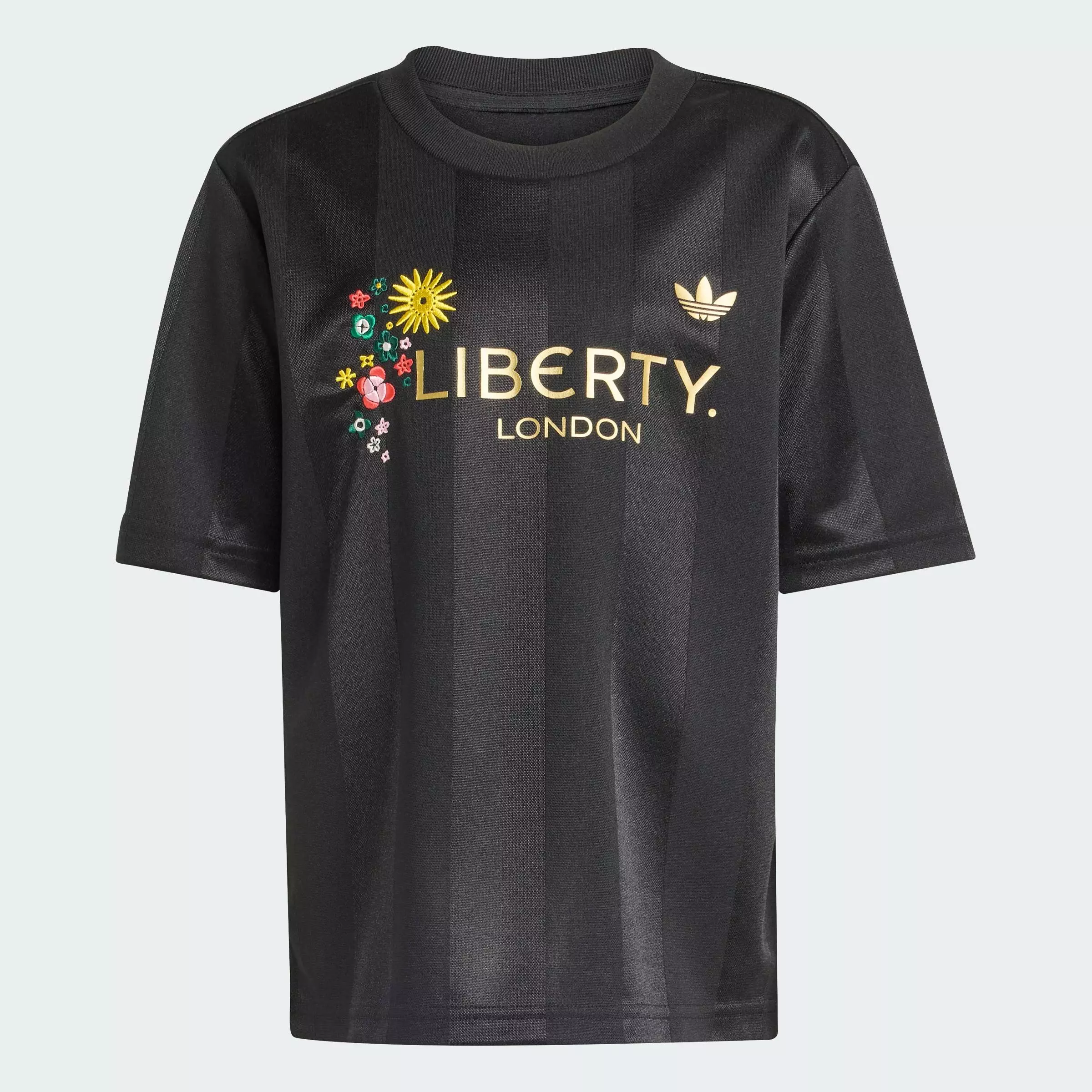 Lifestyle Originals x Liberty London SKIRT TEE SET Women Black KD3425