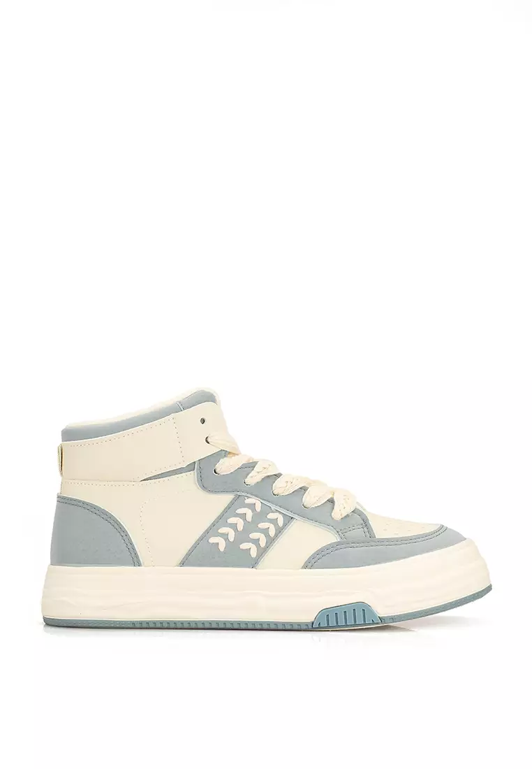 Discount on Keddo  shoes - SKU: Kim Hi-Top Sneakers