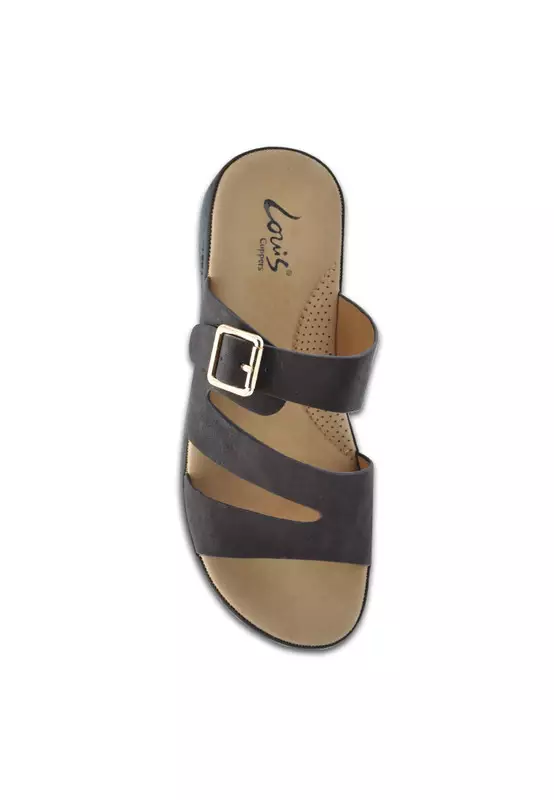 Triple Strap Sandals