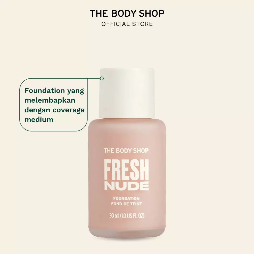 Fresh Nude Foundation Light 2C 30Ml