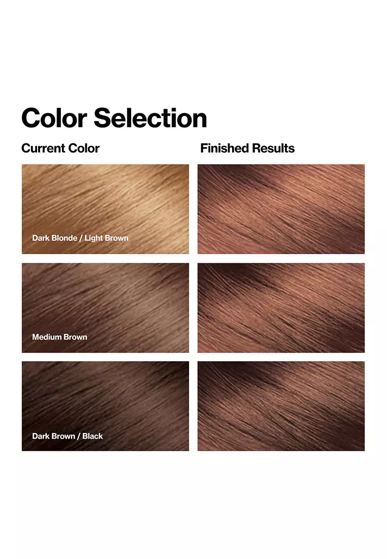 Colorsilk Beautiful Color Permanent Hair Color (Light Reddish Brown)
