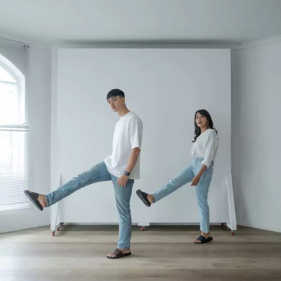 Sandal Pria Cogen Basic - Black