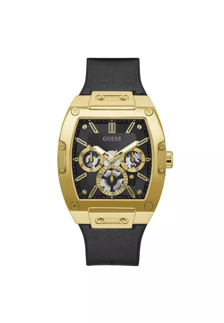 Gold tone guess watch sale