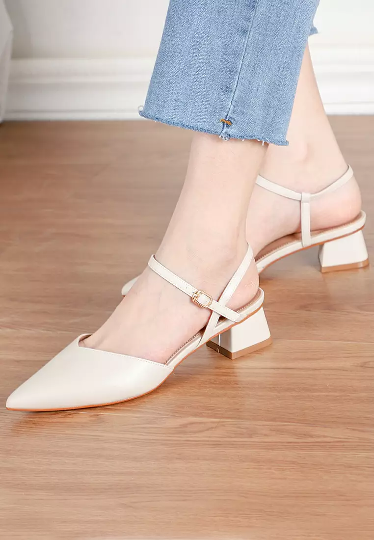 Strap Mid Heel 995-8