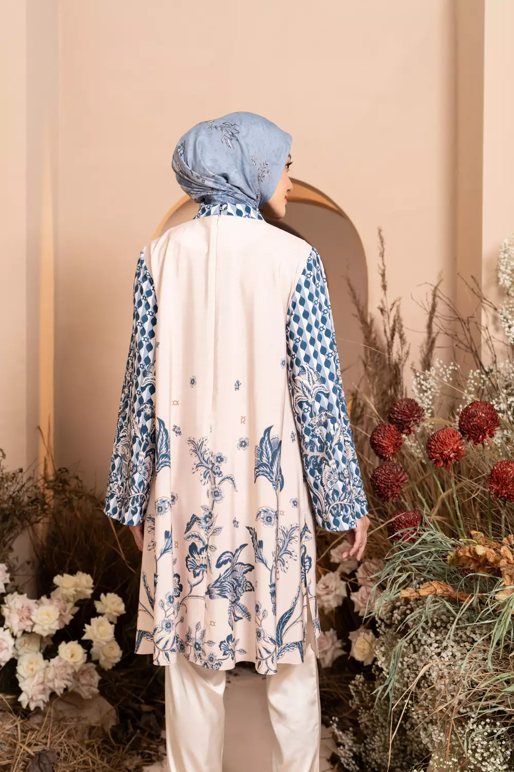 Klamby - Semantik Tunic Ancient Blue