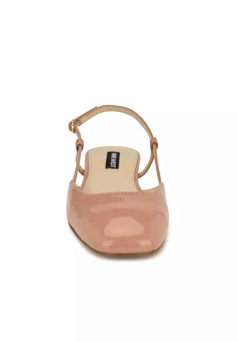 Socio Slingback Flats