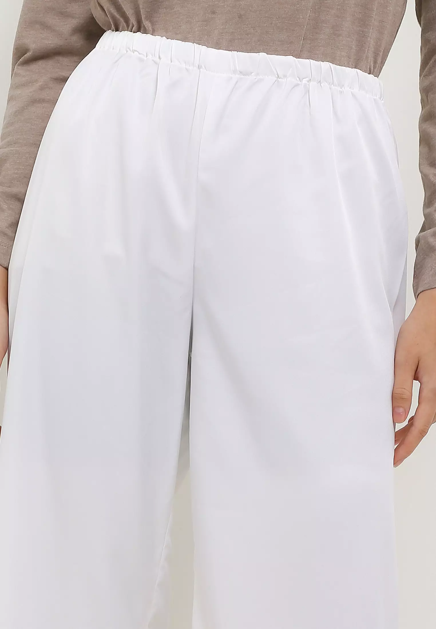 MFMW Darrisa Celana Panjang Kulot Broken White