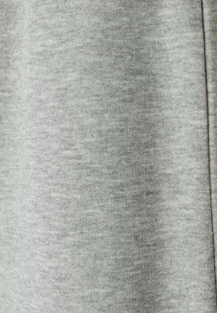 Wide Leg Sweatpants Oversize With Waist Tie And Pocket