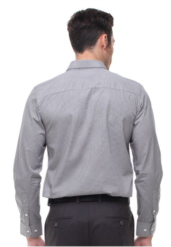 Jual Johnwin Johnwin Slim Fit Kemeja Formal Lengan  