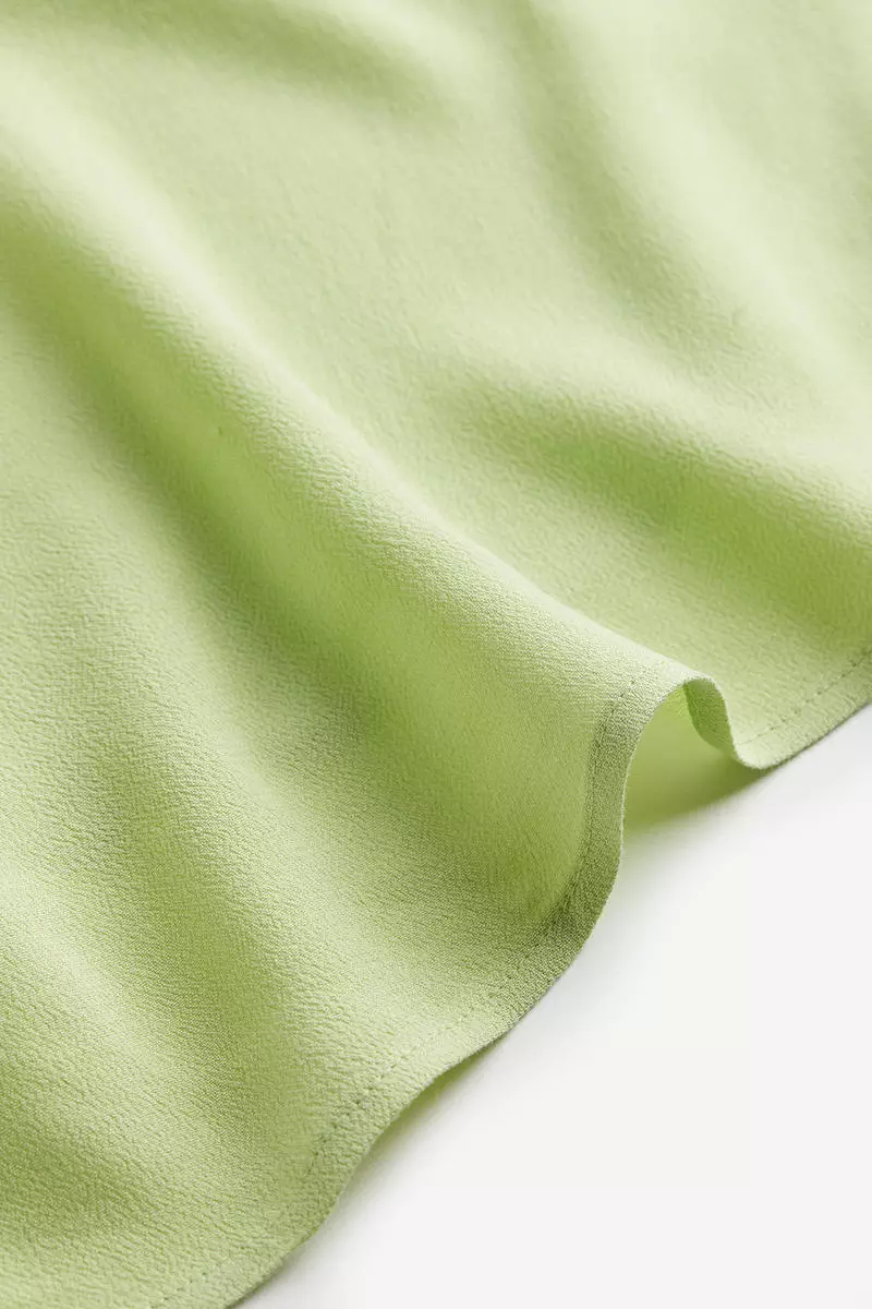 MAMA Tie-detail dress