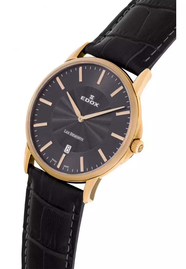 Jam Tangan Pria Edox Les Bemonts EX 56001 37R GIR