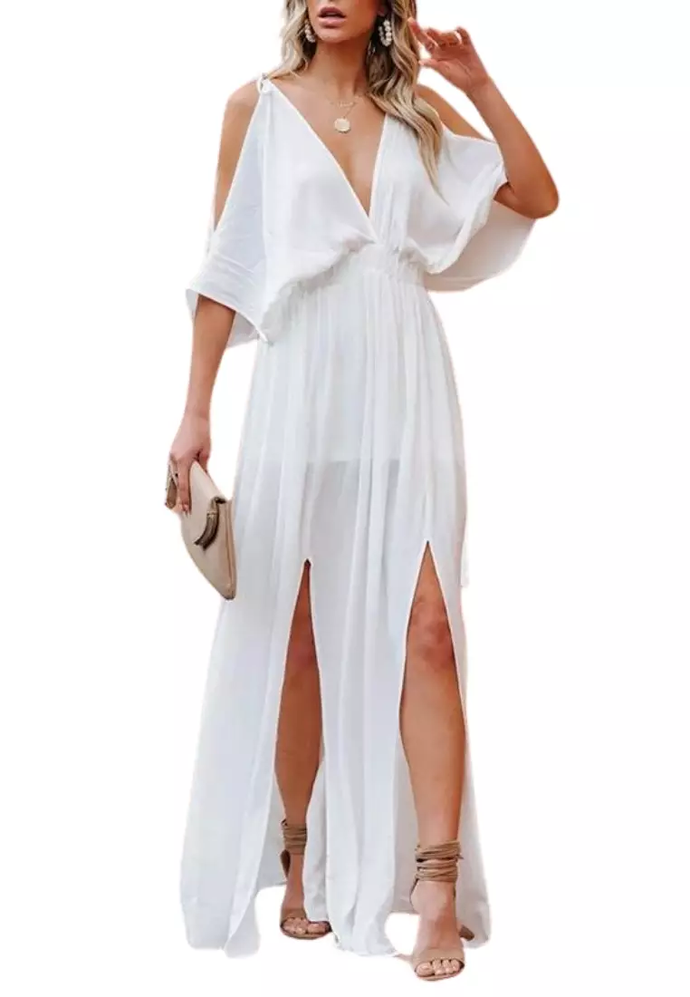 Lehlyn Dress - White