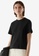 COS black Slim-Fit T-Shirt 934B6AA63477D0GS_1