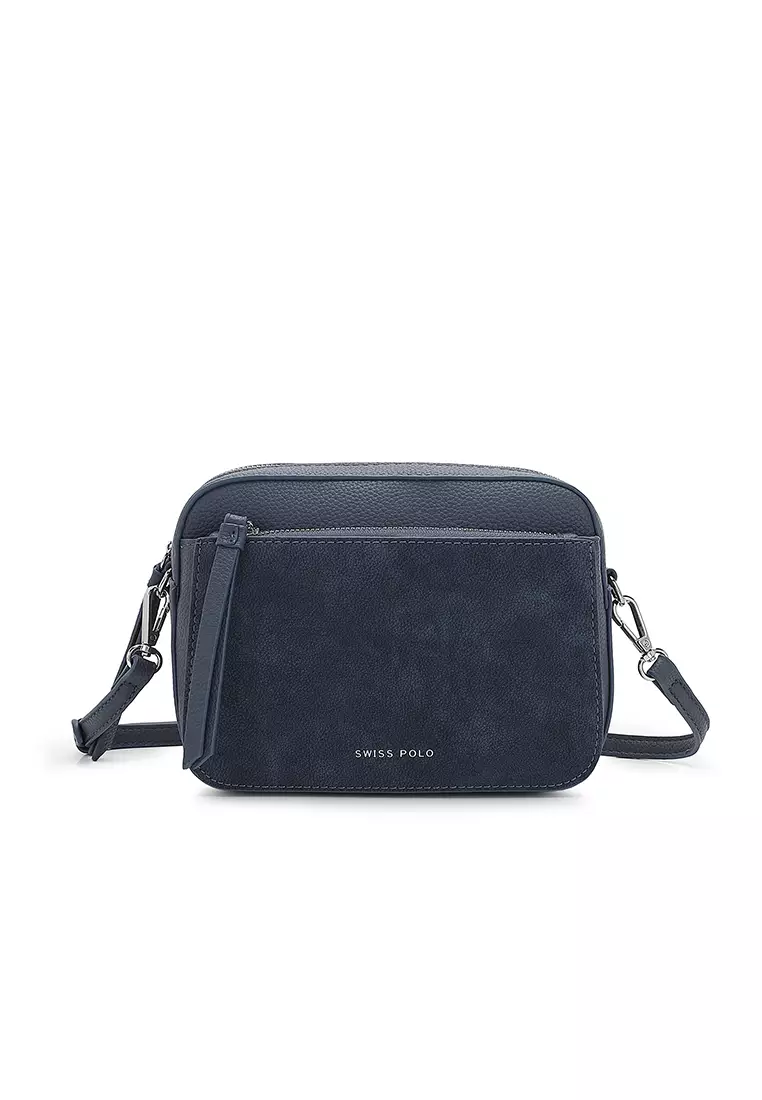 Women's Sling Bag / Crossbody Bag / Shoulder Bag (Tas Selempang Wanita / Tas Bahu Wanita) - Biru