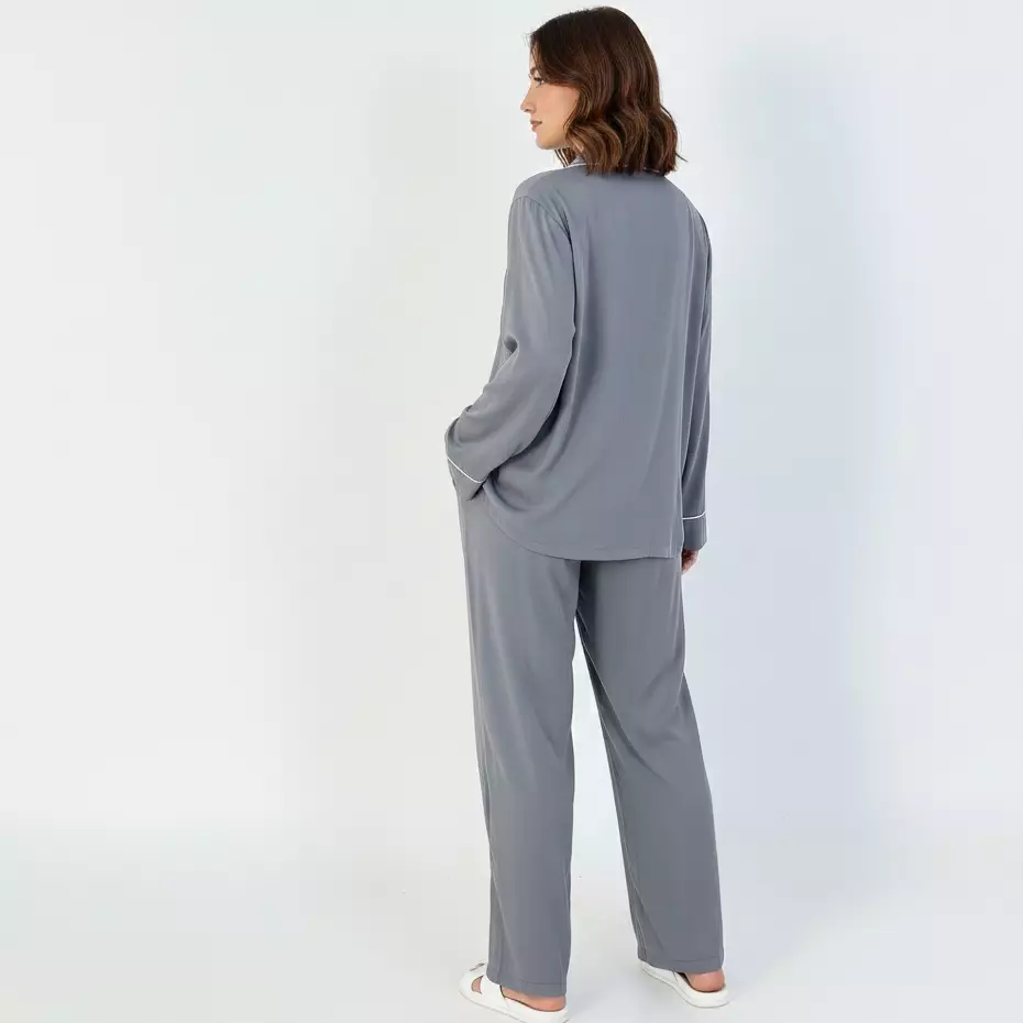 Setelan Baju Tidur Wanita - Premium Cotton Tencel Pyjamas Ellie