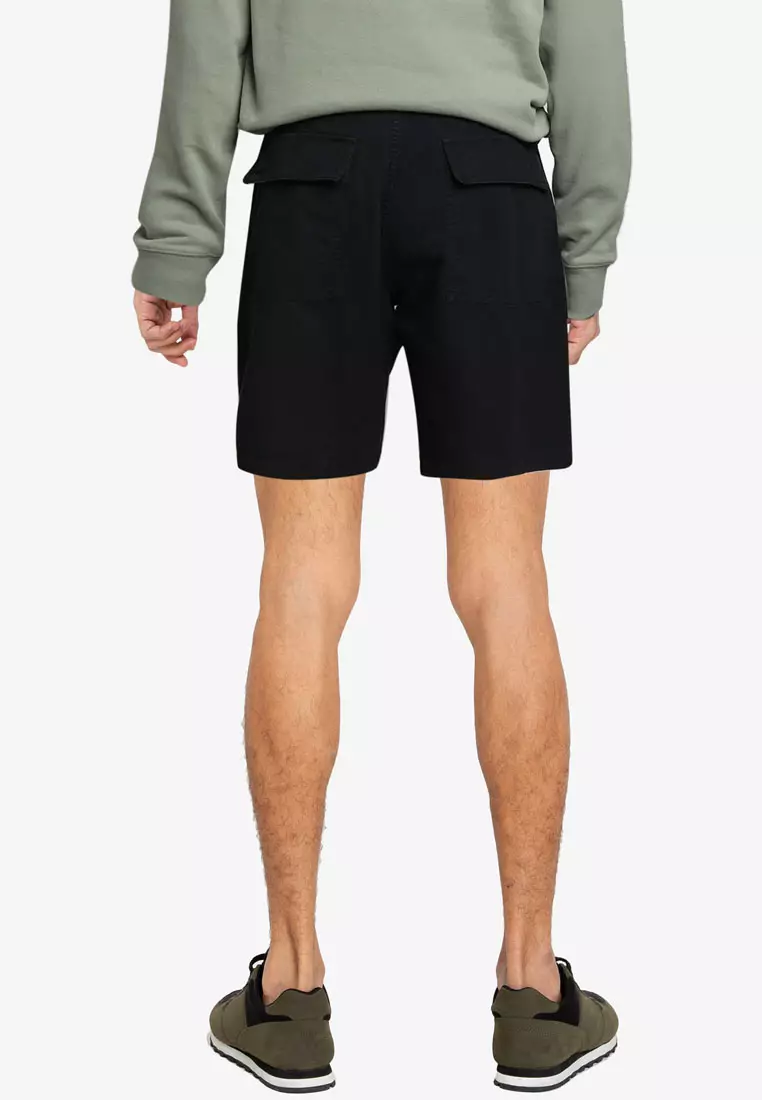 HERRINGBONE SHORTS