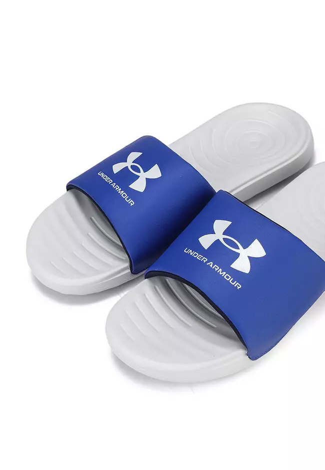 Men's UA Ansa Fixed Slides | Under Armour