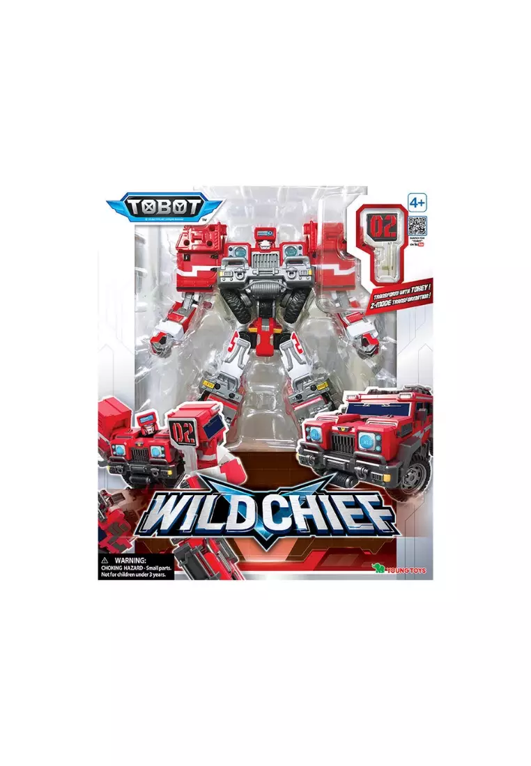 Tobot Wild Chief
