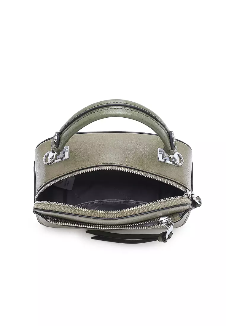 Top Handle Bag / Sling Bag / Shoulder Bag(Tas Tangan / Tas Selempang / Tas Bahu Wanita) - Hijau