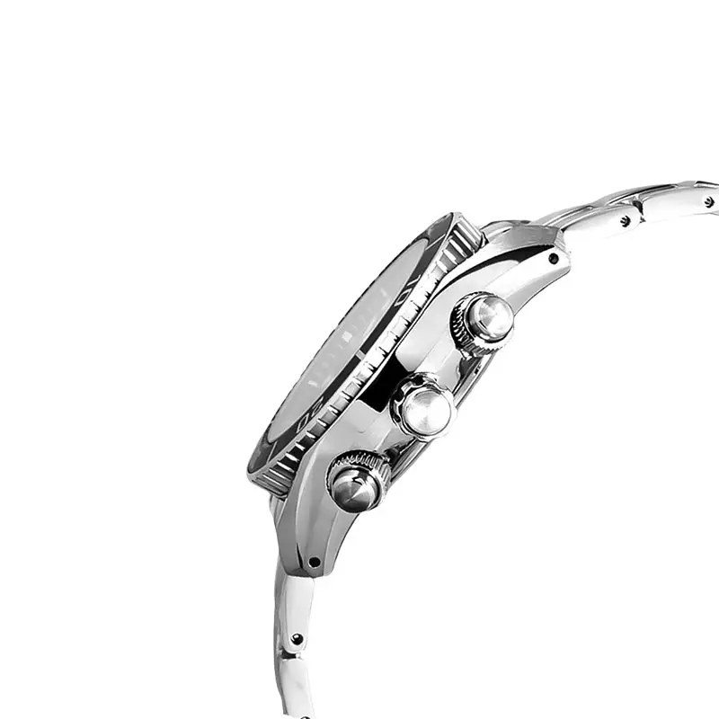 Jam Tangan Pria Seiko Prospex SSC757J1 Sumo Solar Chronograph Black Dial Stainless Steel Strap