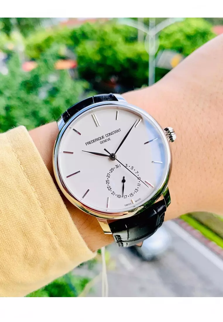 Frederique constant cheap slimline manufacture