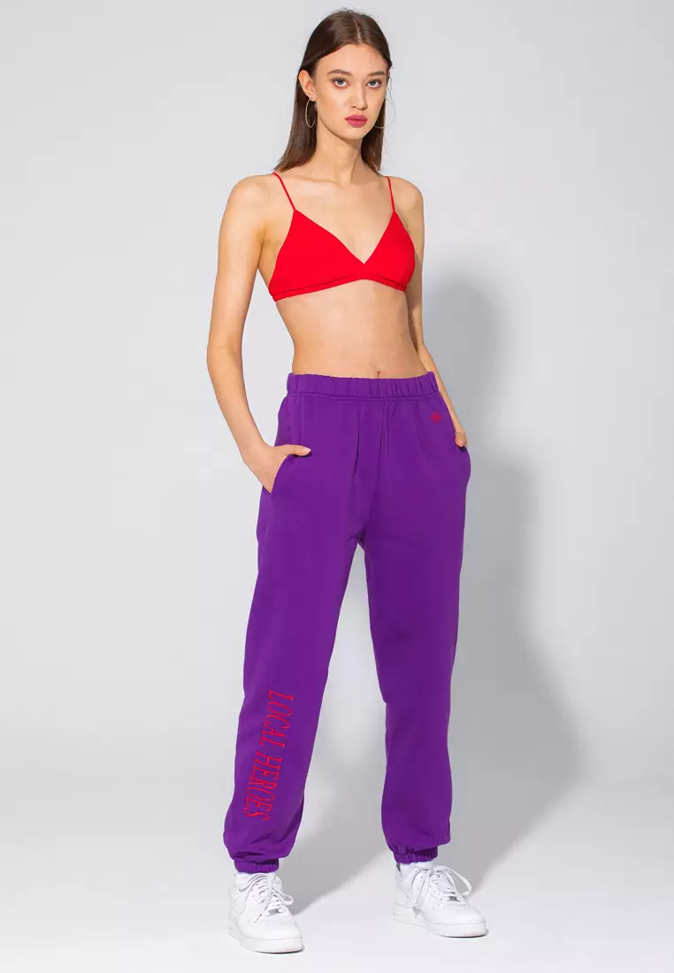 LH 2013 Grape Sweatpants