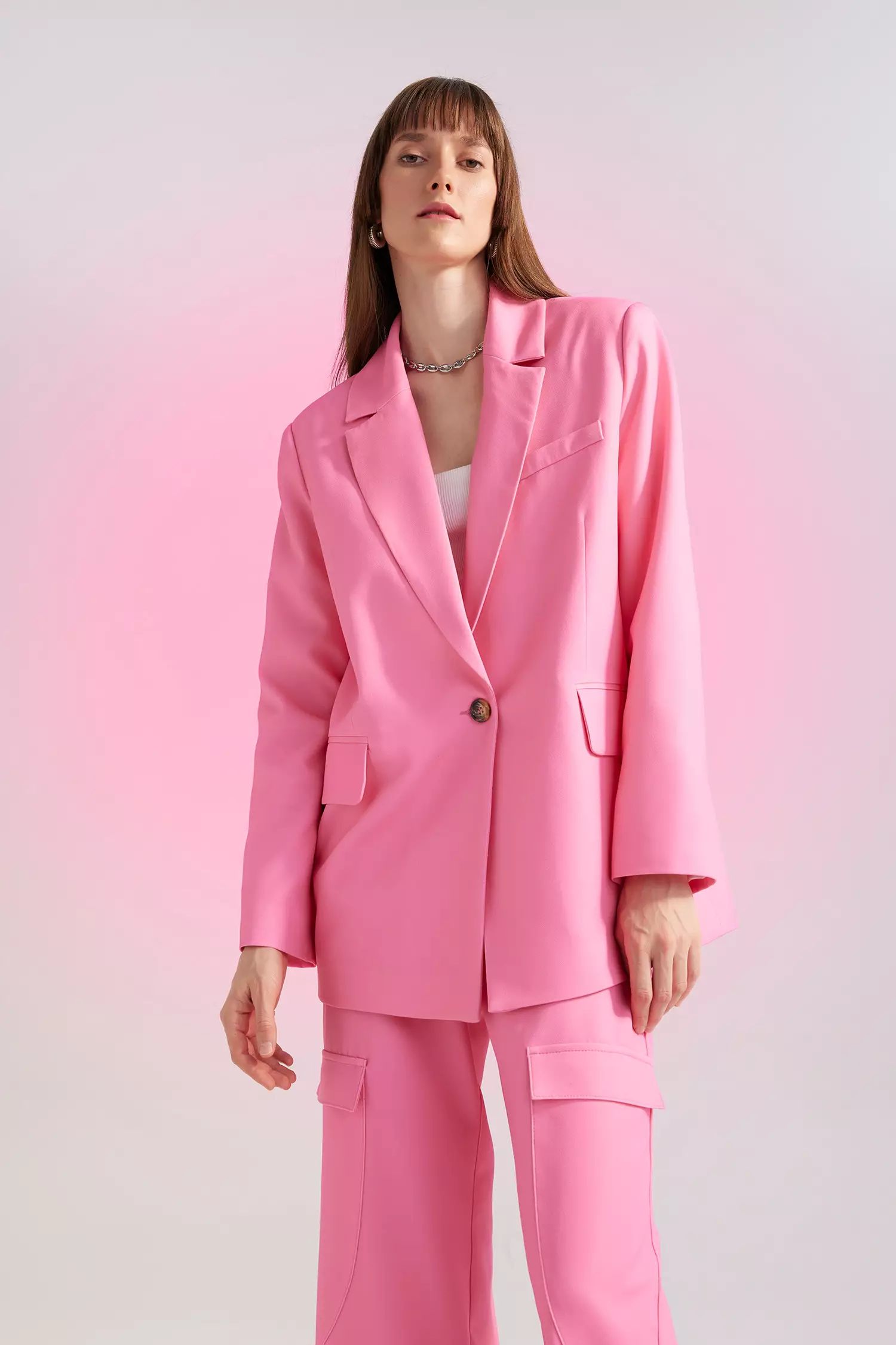 buy pink blazer