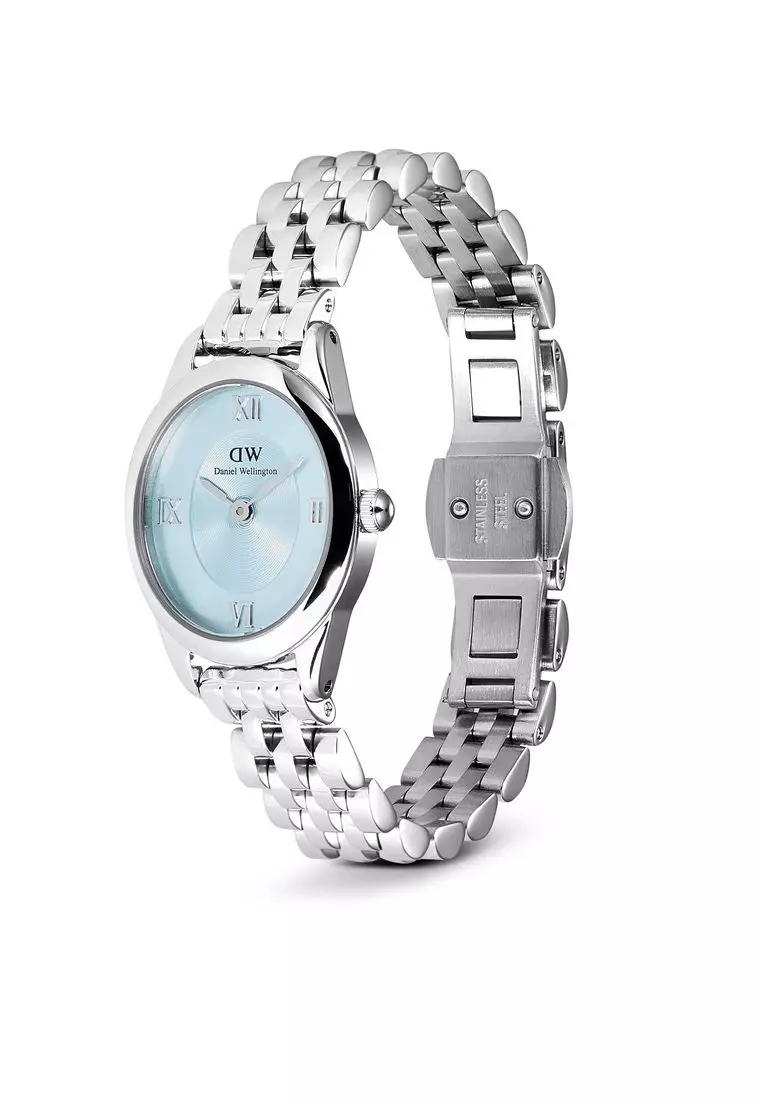 Ophelia Mini Ice Blue Silver - Women Watch stainless steel watch DW Official Authentic Original