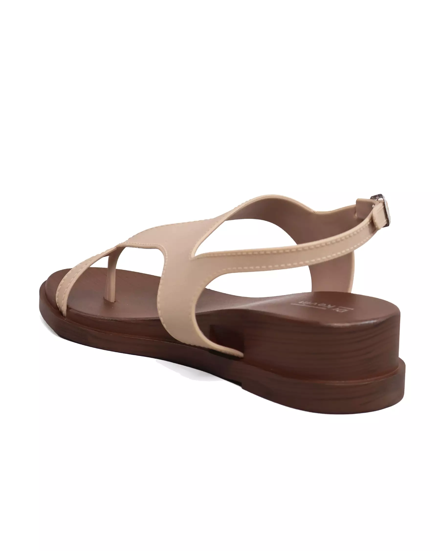 Dr. Kevin Sepatu Sandal Wanita Hak Rata Wedge Sling Back Flat Sandals 561-112