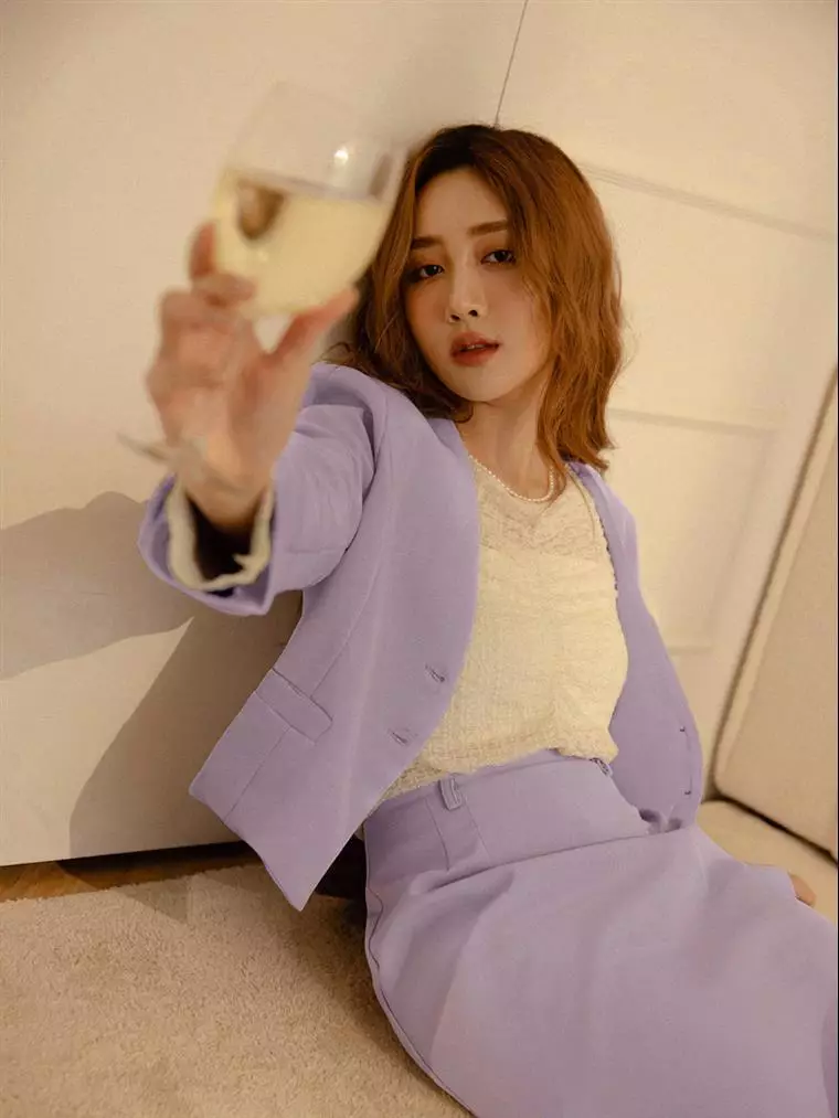 Mauve suit jacket shop