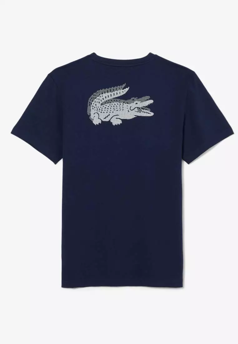 Ultra Dry Crocodile Graphic Sport T-shirt