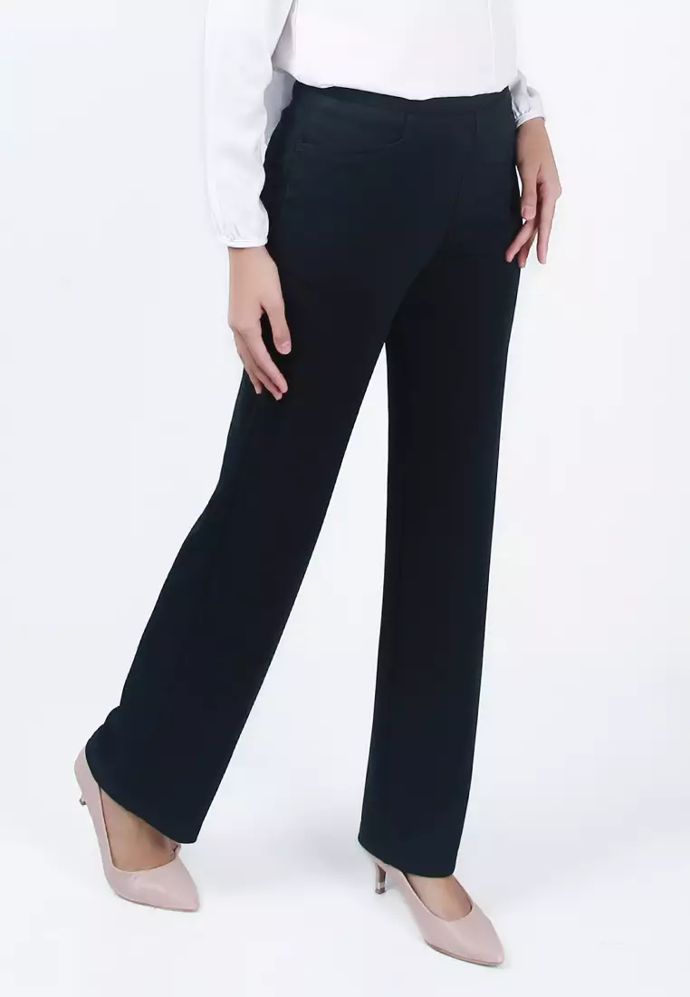 Buy Ladies Jeans Plus Size Business Casual Trousers Online