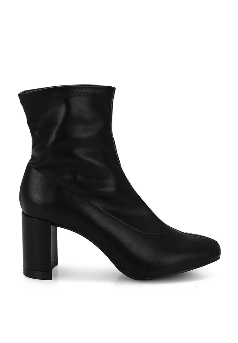 Buy LOWRYS FARM Stretch Heel Boots 2024 Online ZALORA Philippines