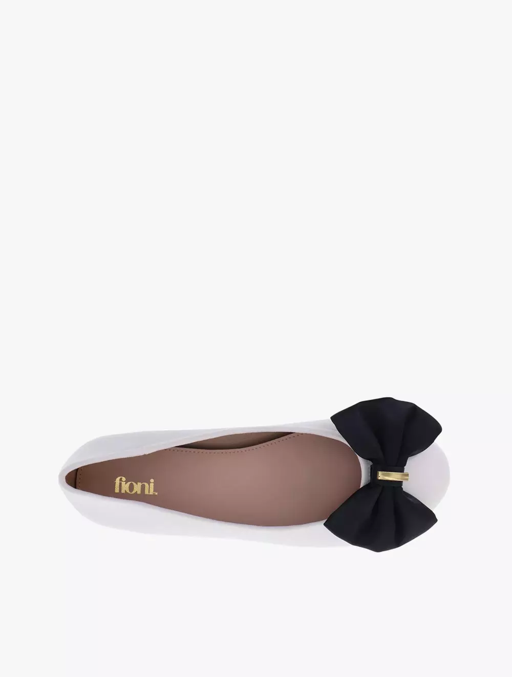 Payless Fioni Womens Fatima Flats - White_15