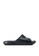 Nike black and grey Victori One Slides 0ACFESH0498CACGS_4