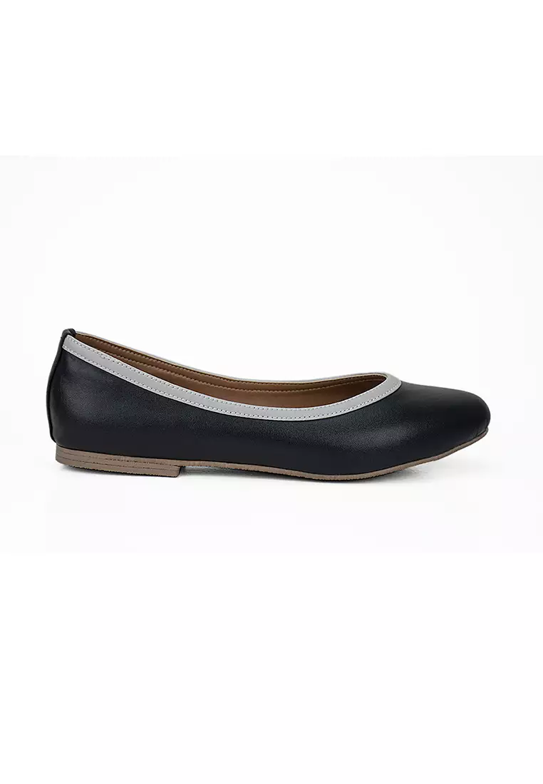 Charcoal gray hot sale flats