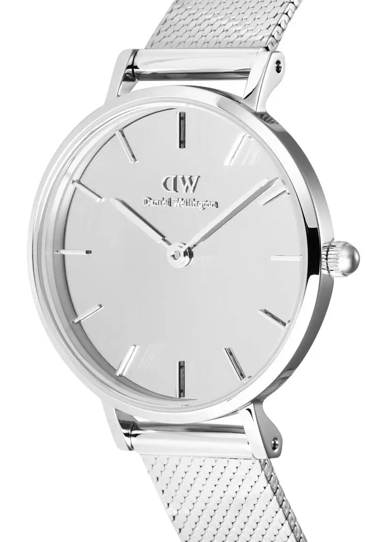 Petite Reflection Silver - Women Watch stainless steel watch DW Official Authentic Original