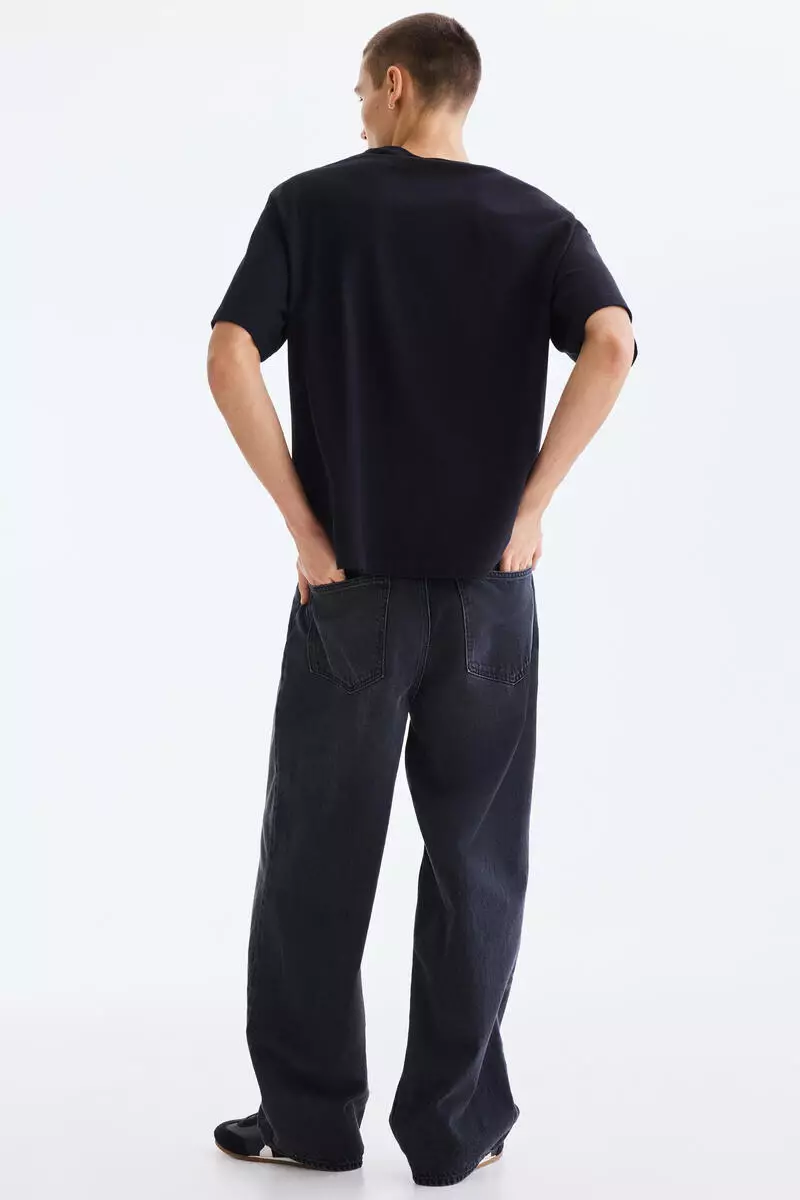 Loose Fit Printed T-shirt