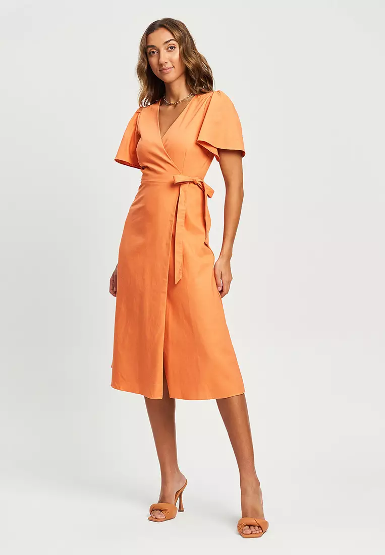 Hilaria Halterneck Ruched Mini Dress Red – Style Delivers