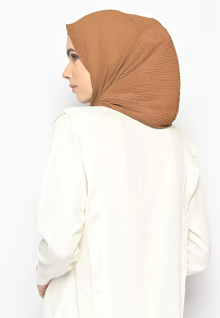 Pasmina Plisket Cerutti Brown